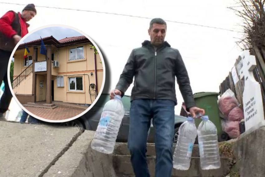 DSVSA oameni apă Curtea de Argeș