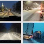 Untitled Project 2 - Trafic rutier afectat de ninsoare pe mai multe drumuri din Argeș