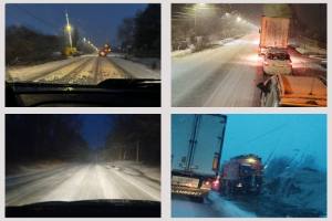 Untitled Project 2 - Trafic rutier afectat de ninsoare pe mai multe drumuri din Argeș