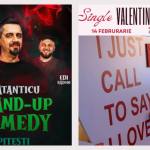 comedy si party la Hush