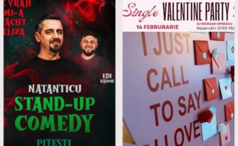 comedy si party la Hush