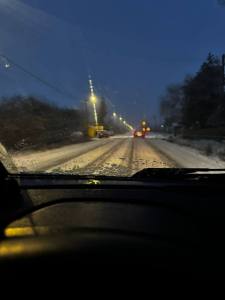 WhatsApp Image 2026 02 10 at 19.43.57 3 - Trafic afectat de ninsoare pe mai multe drumuri din Argeș