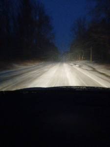 WhatsApp Image 2026 02 10 at 19.43.58 - Trafic afectat de ninsoare pe mai multe drumuri din Argeș