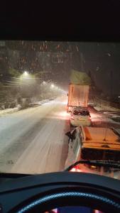 WhatsApp Image 2026 02 10 at 19.43.59 - Trafic afectat de ninsoare pe mai multe drumuri din Argeș