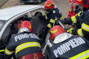 accident pompieri