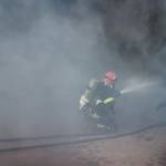 incendiu fum pompieri