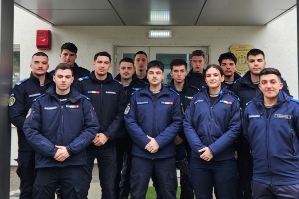 jandarmi practică Argeș