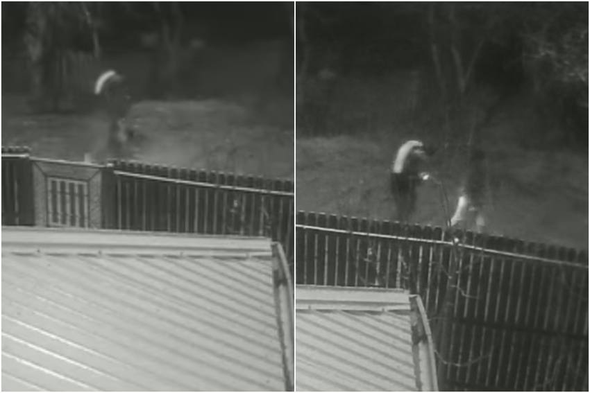 Posibilă tentativă de furt în Budeasa. Suspecții, surprinși de camere