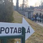 apa Curtea de Arges - (Video) Coada la apă a devenit deja o obișnuință la Curtea de Argeș