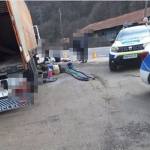 5E6AED38 4A7C 428F 9A77 54140DFE24F1 - Șoferul unui TIR cu numere de Argeș, reținut de polițiștii vâlceni