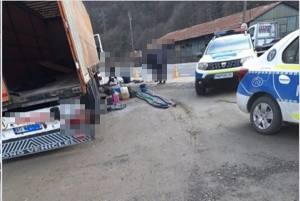 5E6AED38 4A7C 428F 9A77 54140DFE24F1 - Șoferul unui TIR cu numere de Argeș, reținut de polițiștii vâlceni