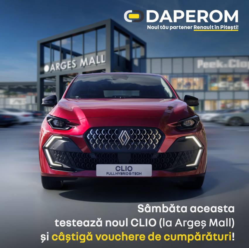 Daperom Pitesti Clio
