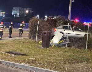 Accident Pitesti - Accident lângă Argeș Mall
