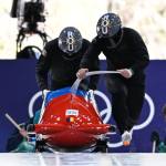 Jocurile Olimpice Milano-Cortina 2026: Argeșenii strălucesc la antrenamentele de bob – Tentea și Iordache dau tonul 12 Sursă foto: FB Comitetul Olimpic și Sportiv Român.
