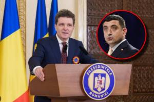 Nicușor Dan George Simion