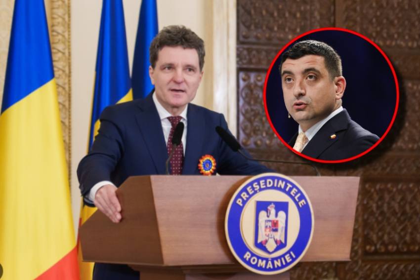 Nicușor Dan George Simion