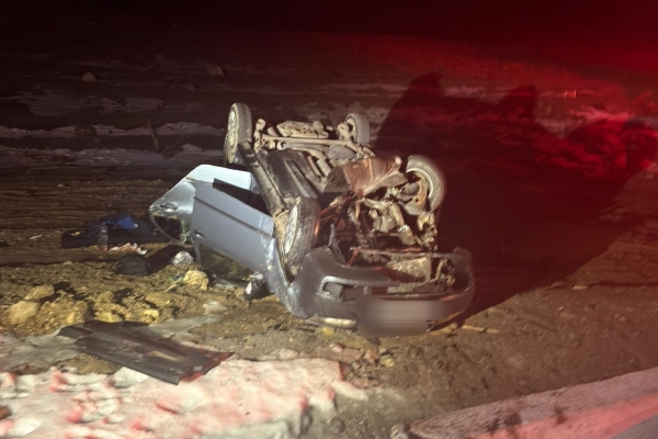 accident mașină răsturnată Dâmbovicioara