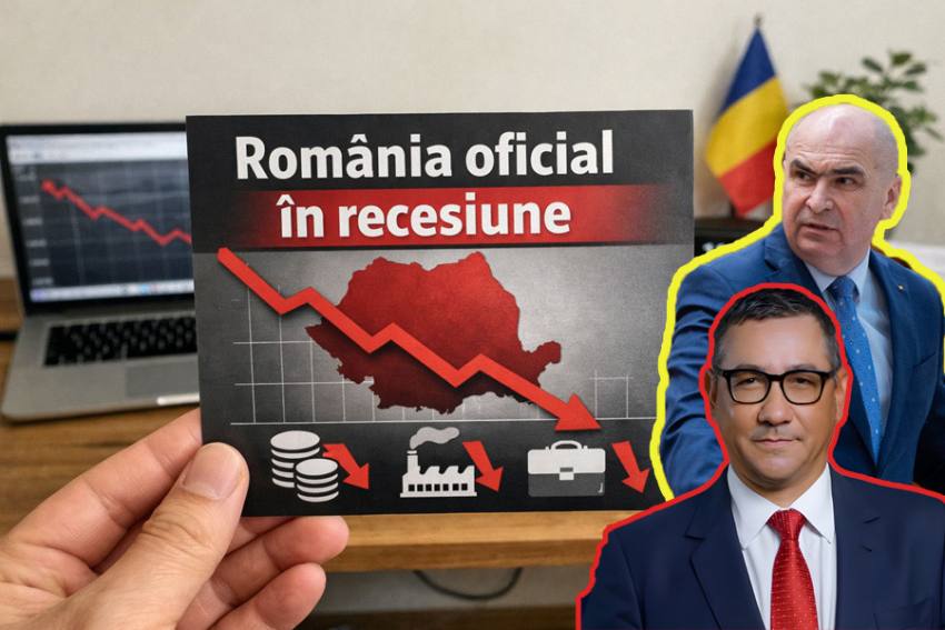 Sursă foto: Colaj Ancheta/ FB Victor Ponta și FB Ilie Bolojan