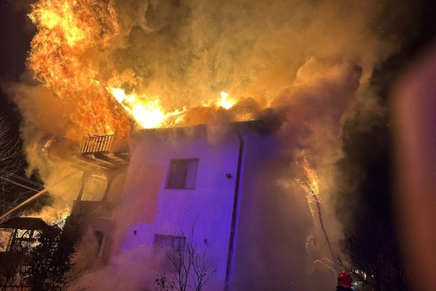 incendiu Hârtiești