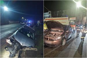 page 2 - Accidente grave în Argeș, în această seară. Un copil de 3 ani, printre victime