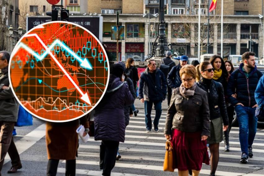 recesiune tehnică români stradă (1)