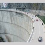 Transfagarasan baraj Vidraru