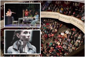 page - Teatrul Alexandru Davila vă invită la un spectacol despre o româncă îndrăgostită de New York