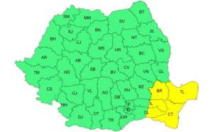vremea se schimba radical cod galben de ninsori in 11 judete zapada va depasi 15 cm temperaturile scad brusc in toata tara 1046132 - Vreme rea anunțată de ANM. Temperaturile scad brusc în toată țara!