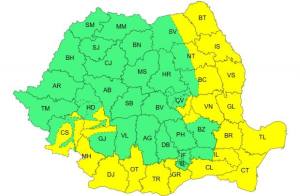 vremea se schimba radical cod galben de ninsori in 11 judete zapada va depasi 15 cm temperaturile scad brusc in toata tara 1046133 - Vreme rea anunțată de ANM. Temperaturile scad brusc în toată țara!