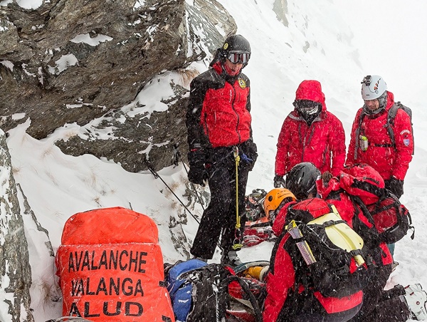 intervenție salvamontiști