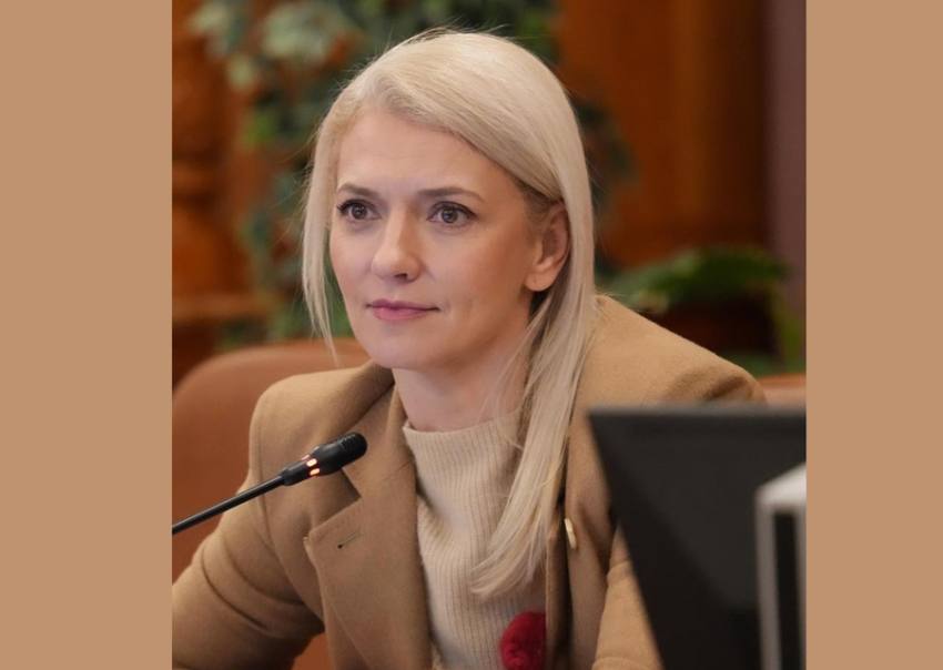 Sursă foto: FB ALina Gorghiu