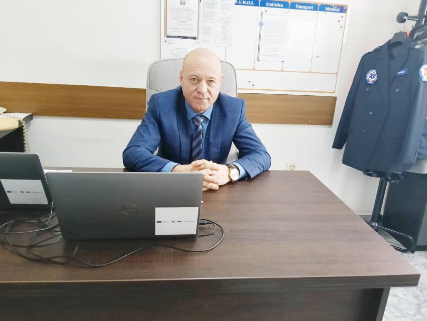 Florin Nicolae manager Serviciul de Ambulanta Arges 1 - Managerul Florin Nicolae răspunde acuzațiilor: Organigrama de la Ambulanță - încărcată de pensionari și decedați!