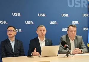 Propunere USR privind bugetarea participativă la Pitești! 1 Sursă foto: screenshot video FB Mihai Mihailescu