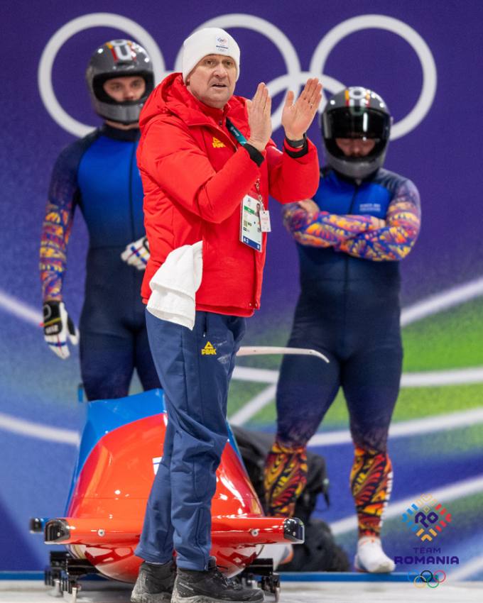 Jocurile Olimpice Milano-Cortina 2026. Senzație pe pârtie! Argeșenii Tentea și Iordache, între giganții Germaniei și SUA la bob dublu 1 Sursă foto: FB Comitetul Olimpic și Sportiv Român
