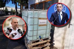 apă potabilă Curtea de Argeș ministrul energiei Bogdan Ivan deputat USR Radu Mihaiu