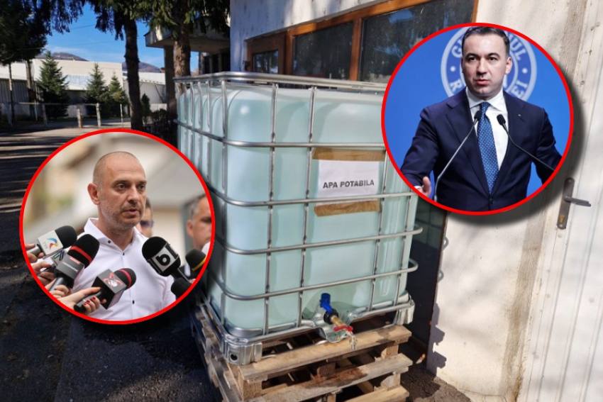 apă potabilă Curtea de Argeș ministrul energiei Bogdan Ivan deputat USR Radu Mihaiu