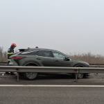 Incident rutier pe Autostrada A1! I-a căzut mașina de pe autoplatformă 10 b1736c56 ffe7 4dd9 b093 7462e91bf2c7 - Incident rutier pe Autostrada A1! I-a căzut mașina de pe autoplatformă