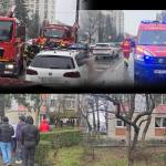 0c169dd6 8639 4657 9cf2 6a4caa1c6ba4 - (VIDEO) Incendiu într-un apartament din Pitești