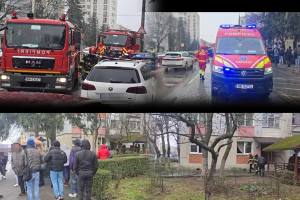 0c169dd6 8639 4657 9cf2 6a4caa1c6ba4 - (VIDEO) Incendiu într-un apartament din Pitești