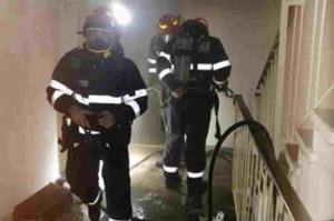 Incendiu la un apartament din municipiul Rosiori - ACUM! Incendiu într-un apartament din Pitești
