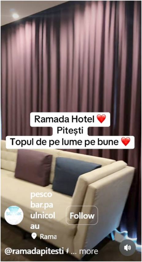 Pescobar a pus Piteștiul pe harta României într-o singură săptămână! 1 Pescobar, la Hotelul Ramada