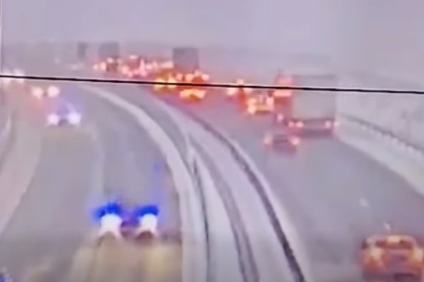 accident trafic blocat DEX 12 Craiova-Pitești