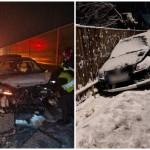 Două accidente în Argeș, marți seara! Pompierii intervin în forță 12 accidente arges
