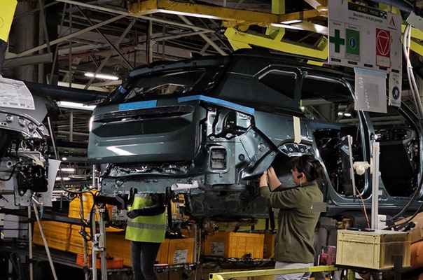 Un al doilea SUV marca Dacia, produs în Turcia.