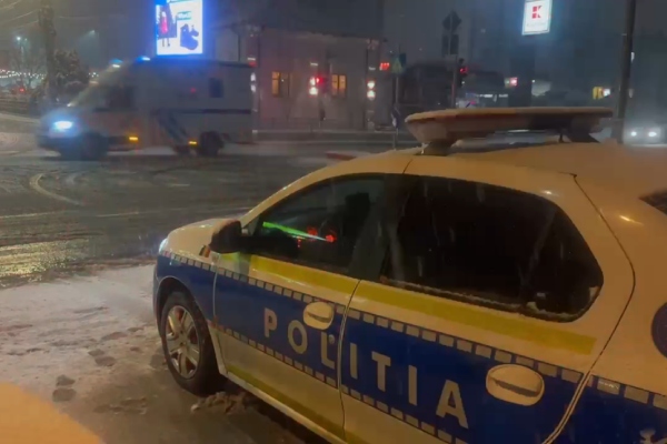 mașină poliție