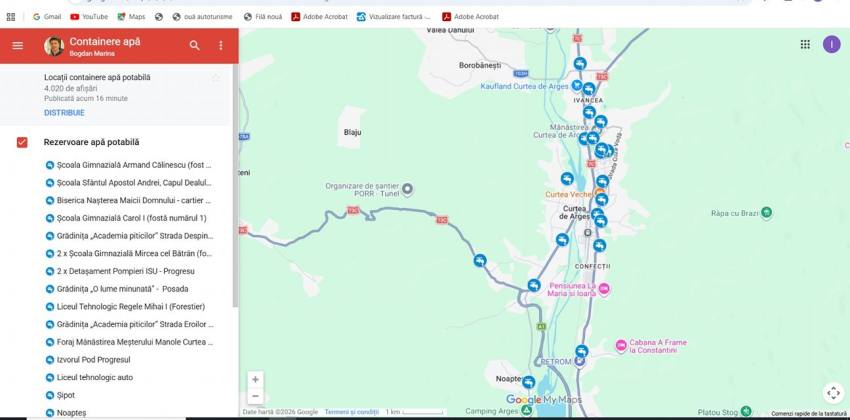 Sursă foto: FB Primăria Curtea de Argeș