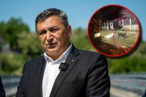 Primarul Ion Baicea Costești