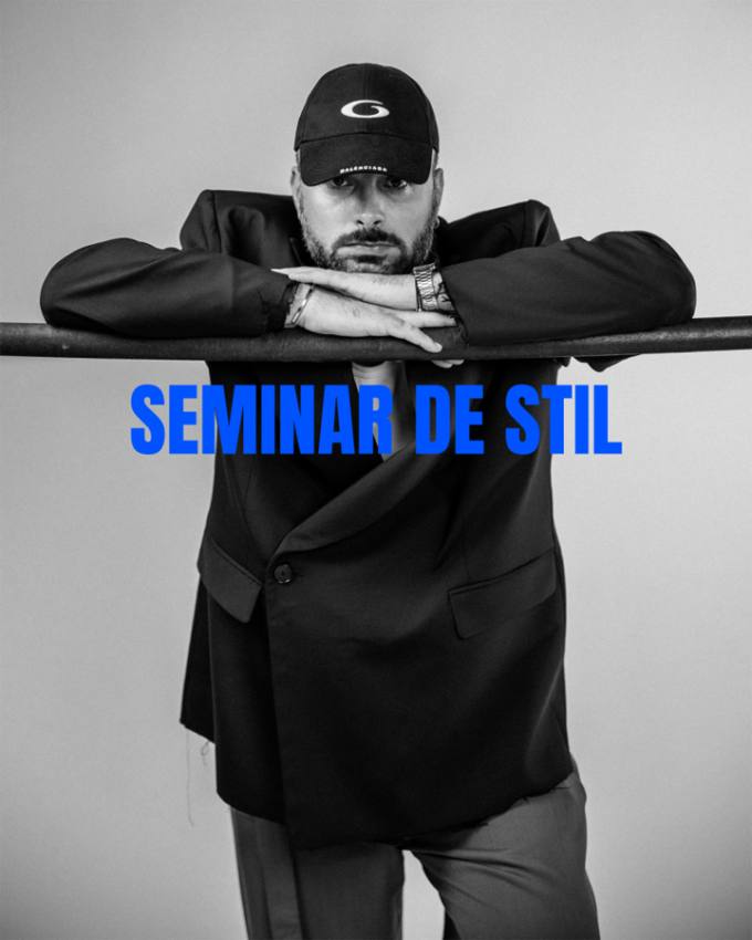 SEMINAR DE STIL cu neculai - Descoperă-ți stilul personal! Neculai Stanciu susține seminar la Club HUSH, Pitești – DE NERATAT