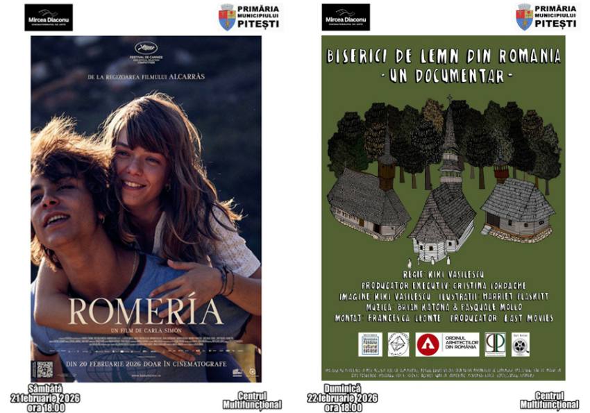 Sursă foto: CINEMATOGRAFUL DE ARTĂ „MIRCEA DIACONU”