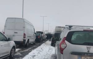 b4309df2 6b31 4ac0 b33f e12b831ea110 - Situația traficului: ce drumuri sunt închise și unde sunt restricții de tonaj